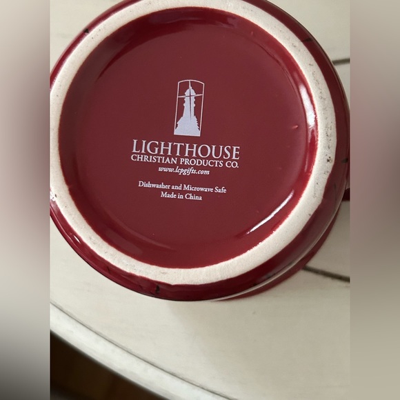 Lighthouse Christian Products Ceramic “Grandpa” Mug with Inspirational Stone - Picture 7 of 7